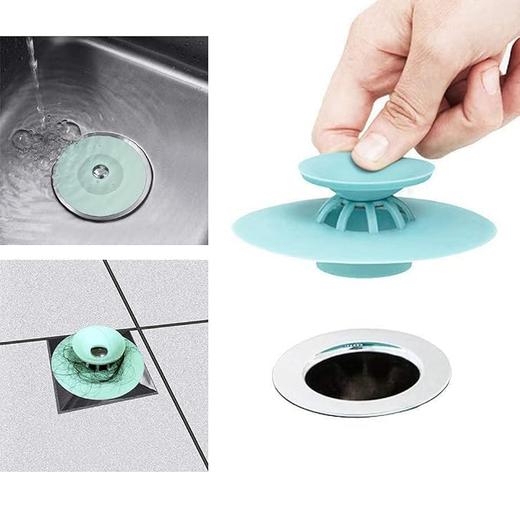 Silicone Kitchen Sink Water Stopper