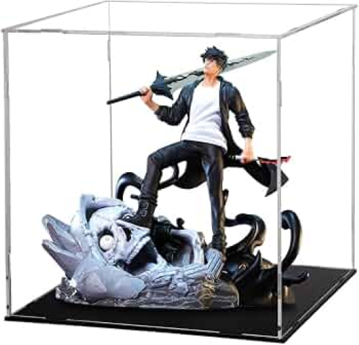 Solo Leveling Figurine On Mountain - Image 3