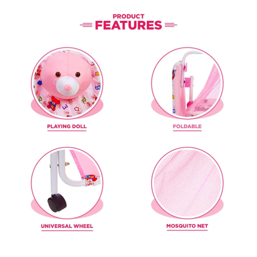 Flyi Teddy Cradle – Comfort, Care & Sweet Dreams - Image 4