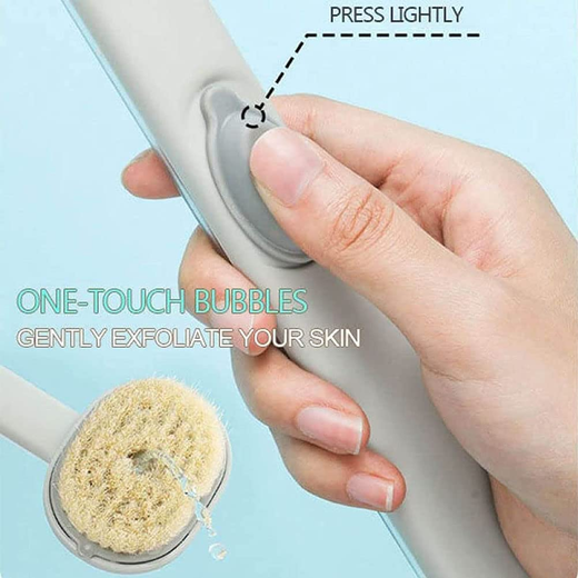 Long Handle Liquid Bath Brush - Image 2