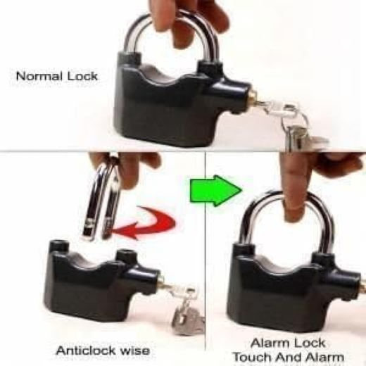 Security Alarm Lock - Image 2