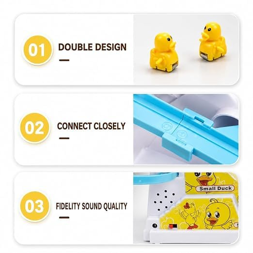 Duck Track Racer Toy - Image 3
