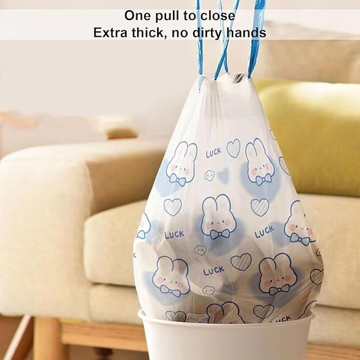 100Pcs Garbage Bag Roll - Image 3