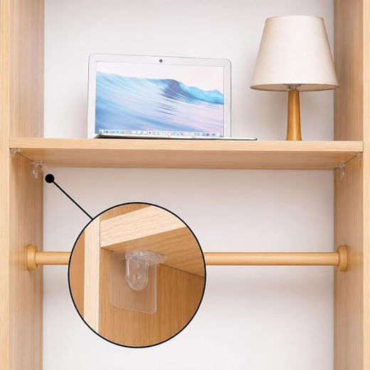 Shelf Support Brackets (Pack of 10) - Image 3