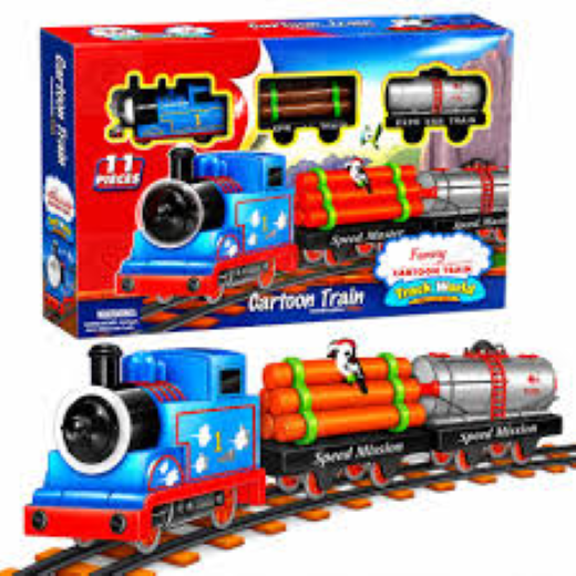 Heavy Quality Diy Tracks Train Set - Image 4