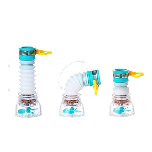 Spring Water Valve Splash Faucet