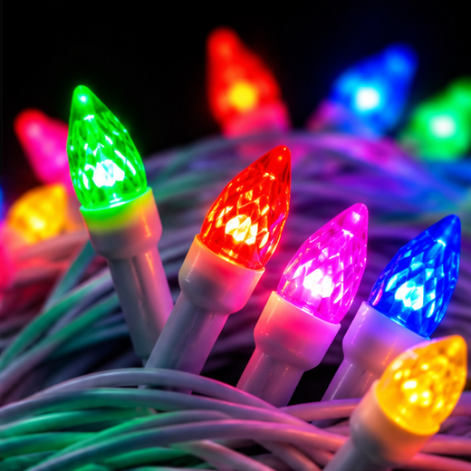 40M Rocket Multicolour String Light (42 Bulb) (Print: 55M) 🚀✨ - Image 2