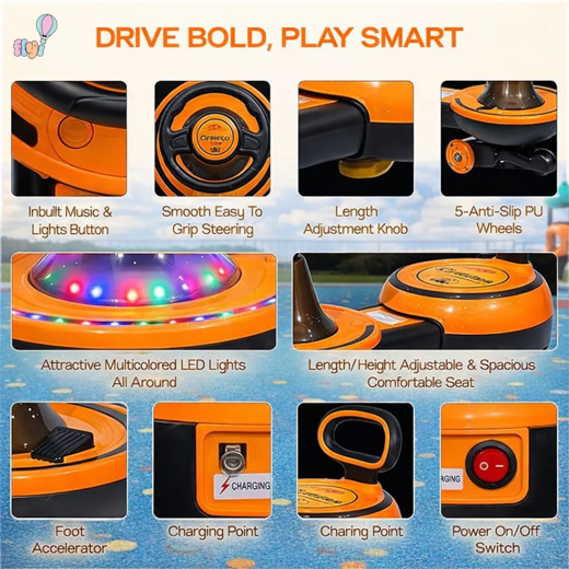 FLYI Orbiter Electric Magic Car - Image 2