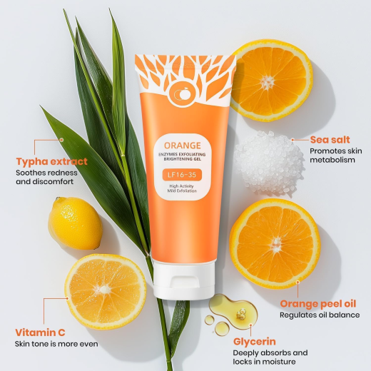 Orange Gel - Image 4