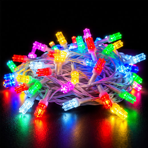 70M Fan Design Multicolour String Light (340 Bulb) (Print: 100M) ✨ - Image 4