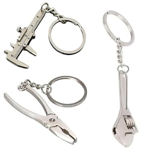 Wrench Tool Keychain