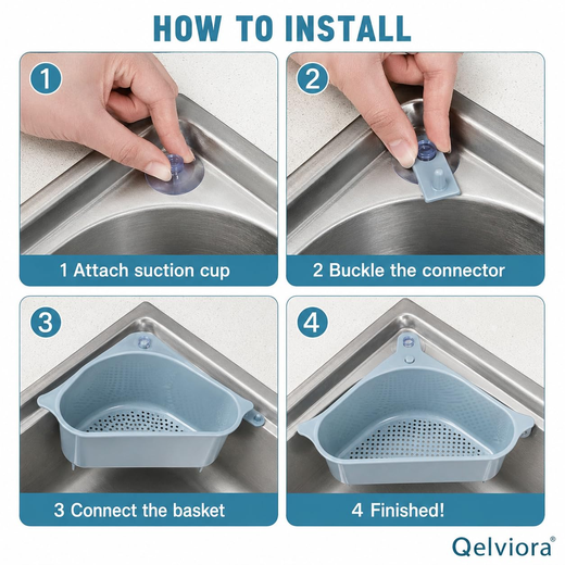 Sink Organizer Triangle - Image 3