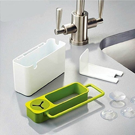Sink Organizer Holder with Suction Cup - Image 2