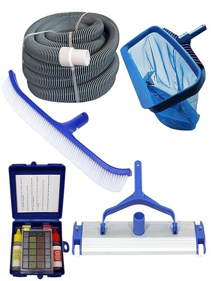 swimming pool cleaning kit