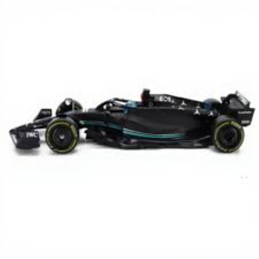 1:24 BURAGO MERCEDES AMG PETRONAS #63 - Image 3