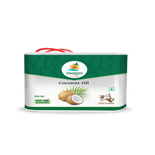 Pragati Natural Coconut Oil 1L (Cold Pressed) - Image 3