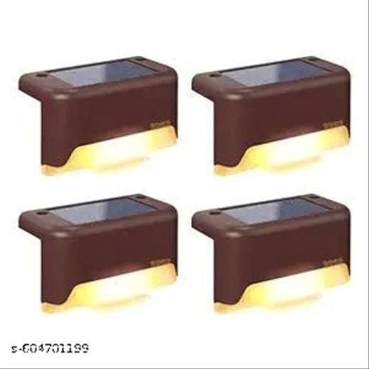 Solar Step Light (Set Of 4)