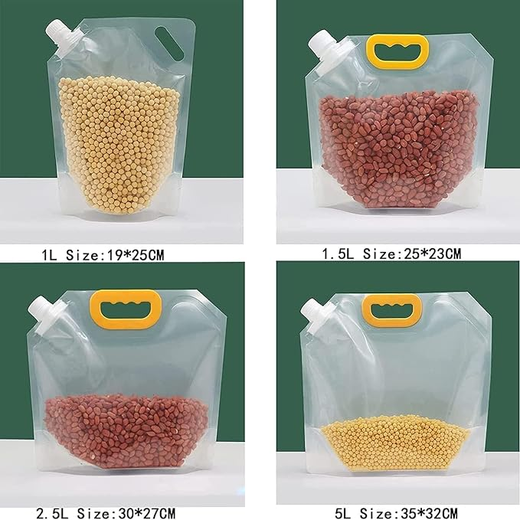 Food Storage Bag Grain 6pc - Image 2