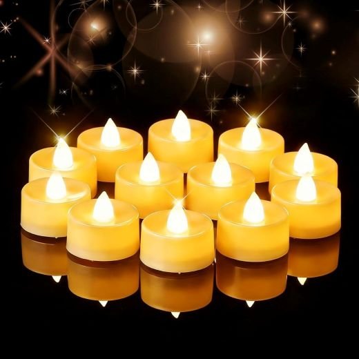Led Light Diya (Yellow)