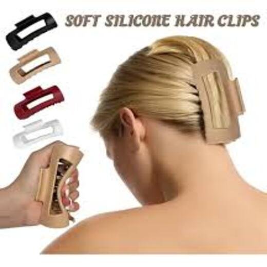 Silicon Hair Clip - Image 4