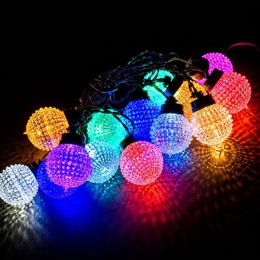 Big Magic Cactus Multicolour String Light (14 Bulb) ✨