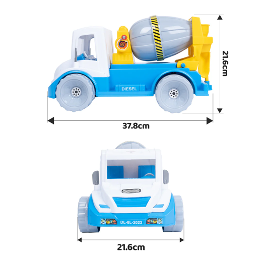 FLYI Cement Mixer Truck for Kids (2+ Years) - Image 4