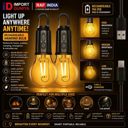 Unbreakable Hanging Clip Bulb - Image 3