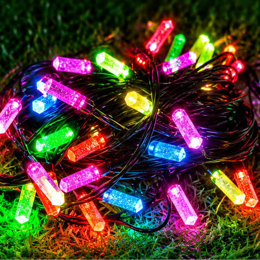 20M Sugarcane Design Multicolour String Light 42 Bulb (Print 35M) ✨