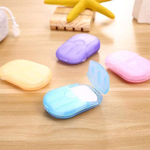 Paper Washing Hand Sheet Soap Box(Pack of 4) - Image 2