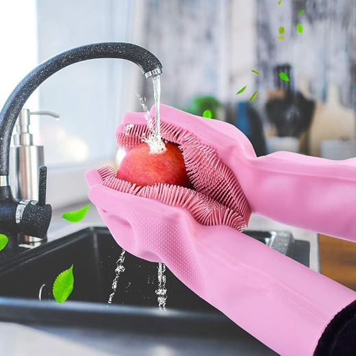 Silicone Hand Gloves - Image 2