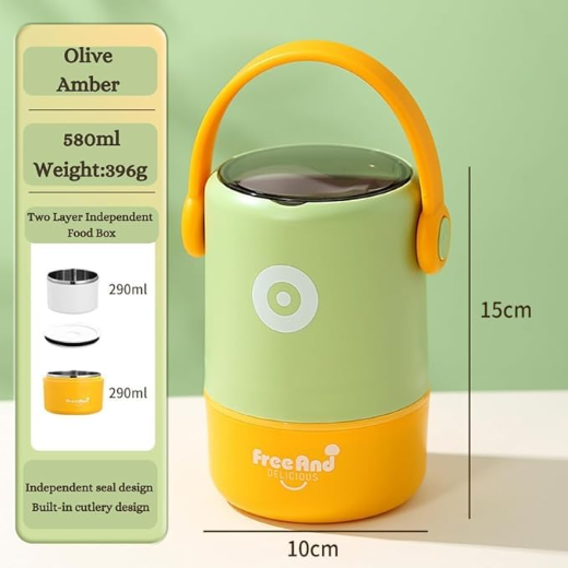 Handle Lunch Box