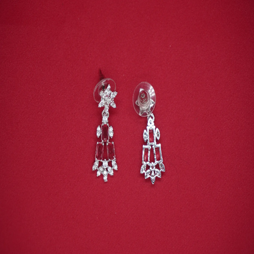 Silver Short Necklace - Image 3