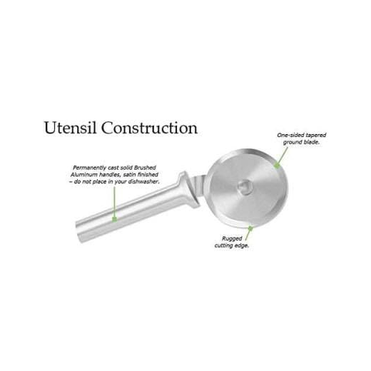 Steel Pizza Cutter - Image 4