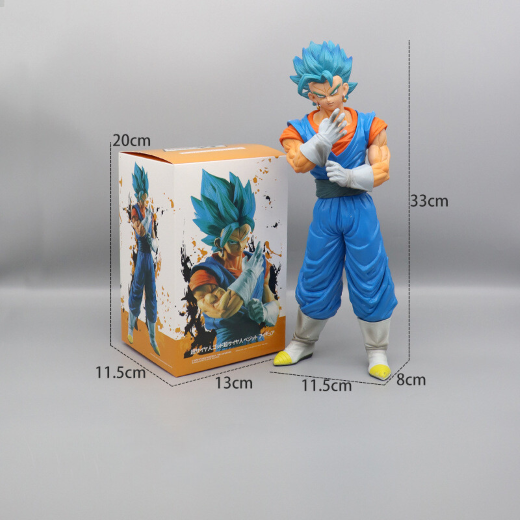 Giant vegeta figure Blue hair - Image 3