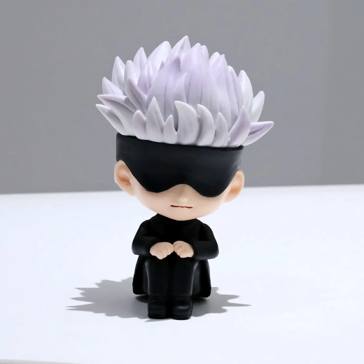 Gojo sitting figure black set of 3 ( net price 145 ) - Image 3