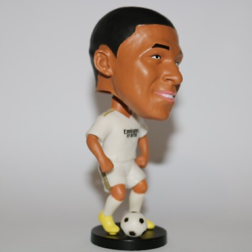 M Bape white tshirt Premium bobblehead - Image 4