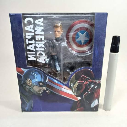 Movable Captain sahab figure - Image 4