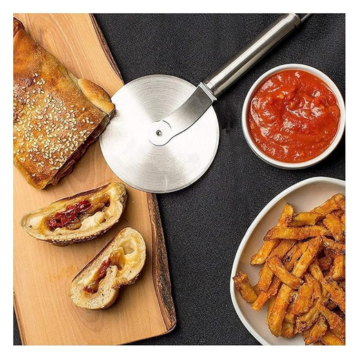 Steel Pizza Cutter - Image 2