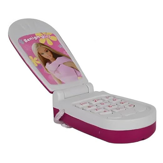 Barbie Kids Mobile Cell Phone Toy for Kids - Image 3
