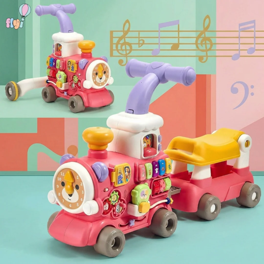 FLYI 5in1 Steam Activity Train - Image 2