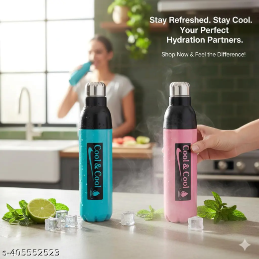 Cool Cool 1000Ml Insulated Bottle