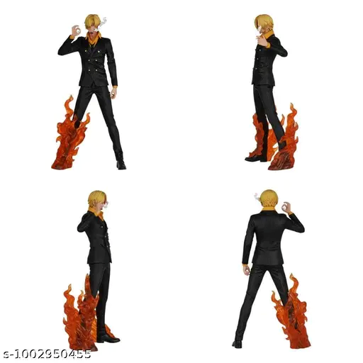 Sanji Black coat 28 cm - Image 3