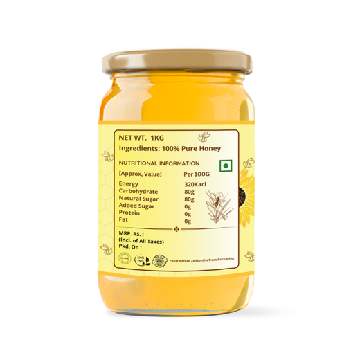 Sunflower Honey - Image 3