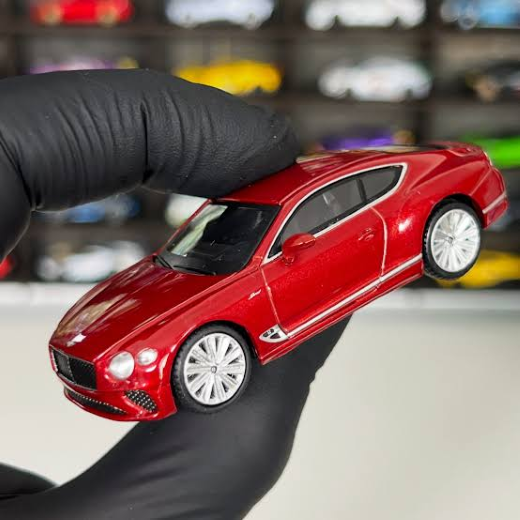 3pcs -RMZ City 1:64 bentley Continental GTred - net price 133 - Image 2