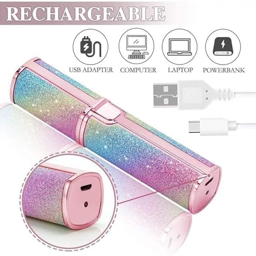 3 in 1 Electric Rechargable Flawless Eyebrow Trimmer - Image 2