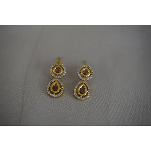 Gold Kanti Necklace - Image 3