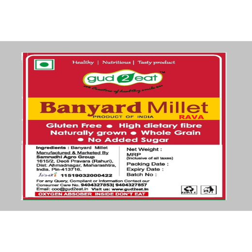 Banyard Millet Rava