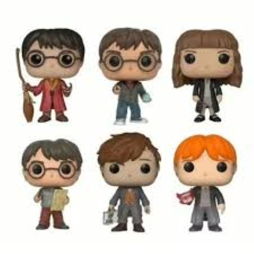 4 pcs - Magic Boy Hp pop set net price 160 - Image 2