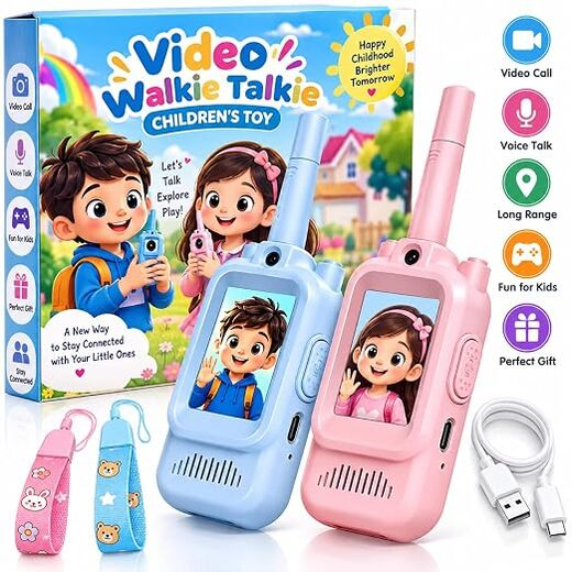 Video Walking Talkie Children's toy - Image 2