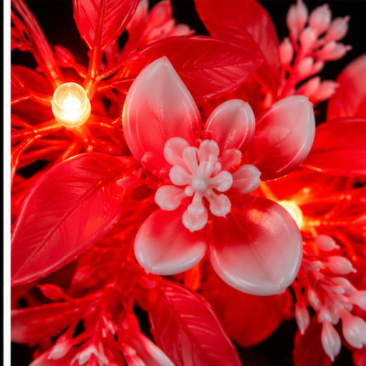 32 Bulb Red Light Patta String Light ✨ - Image 4